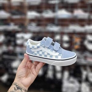 Van's checkered sneakers size 3